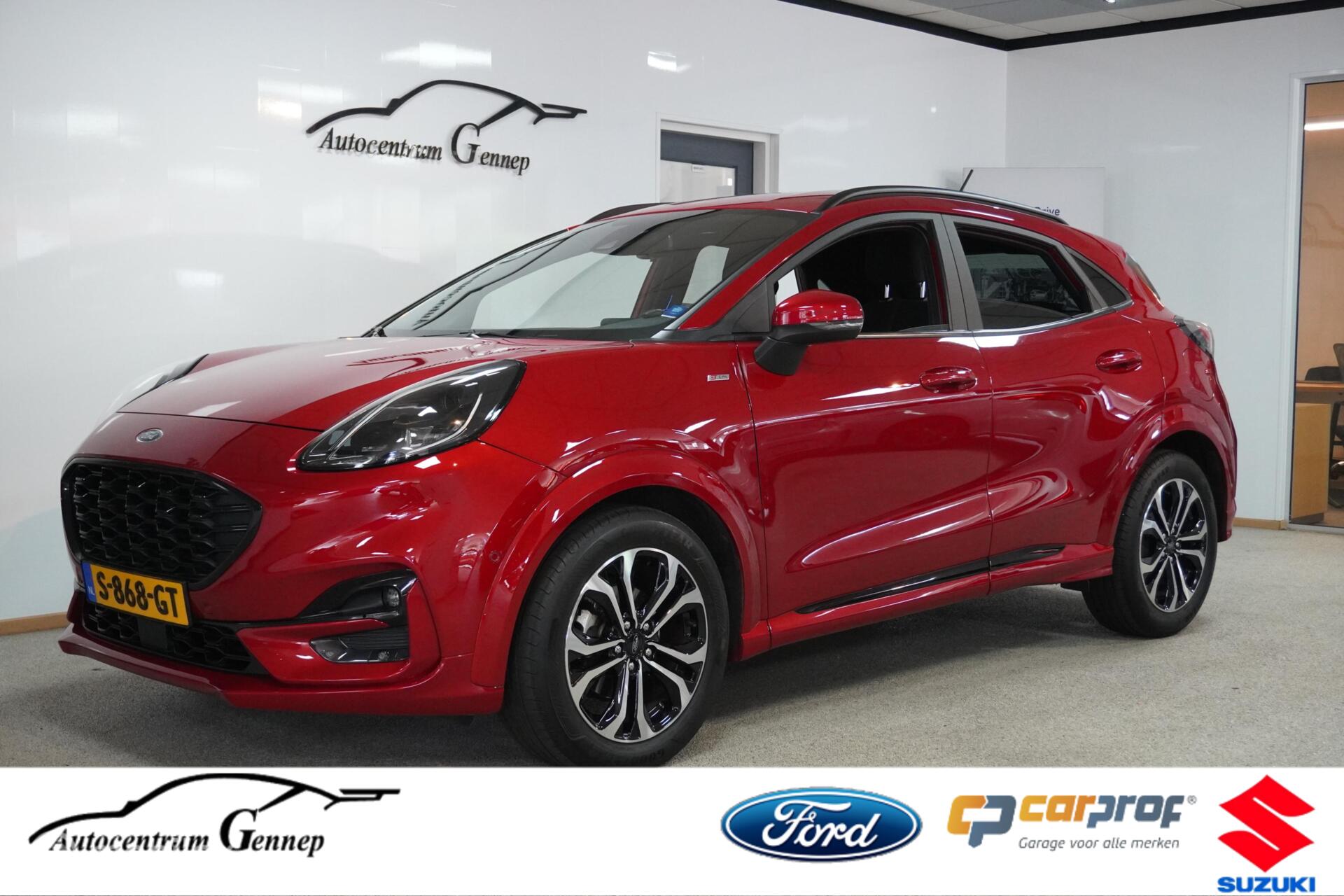 Foto van Ford Puma