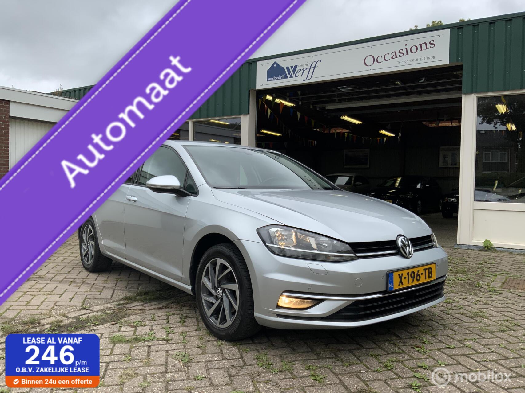 Foto van Volkswagen Golf