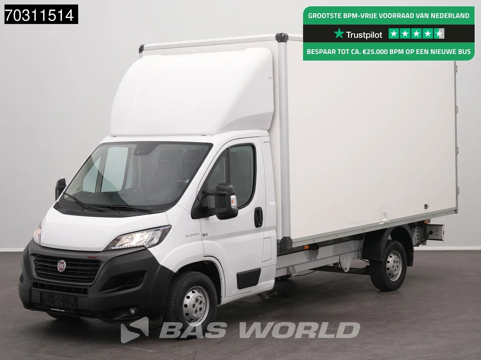 Foto van Fiat Ducato