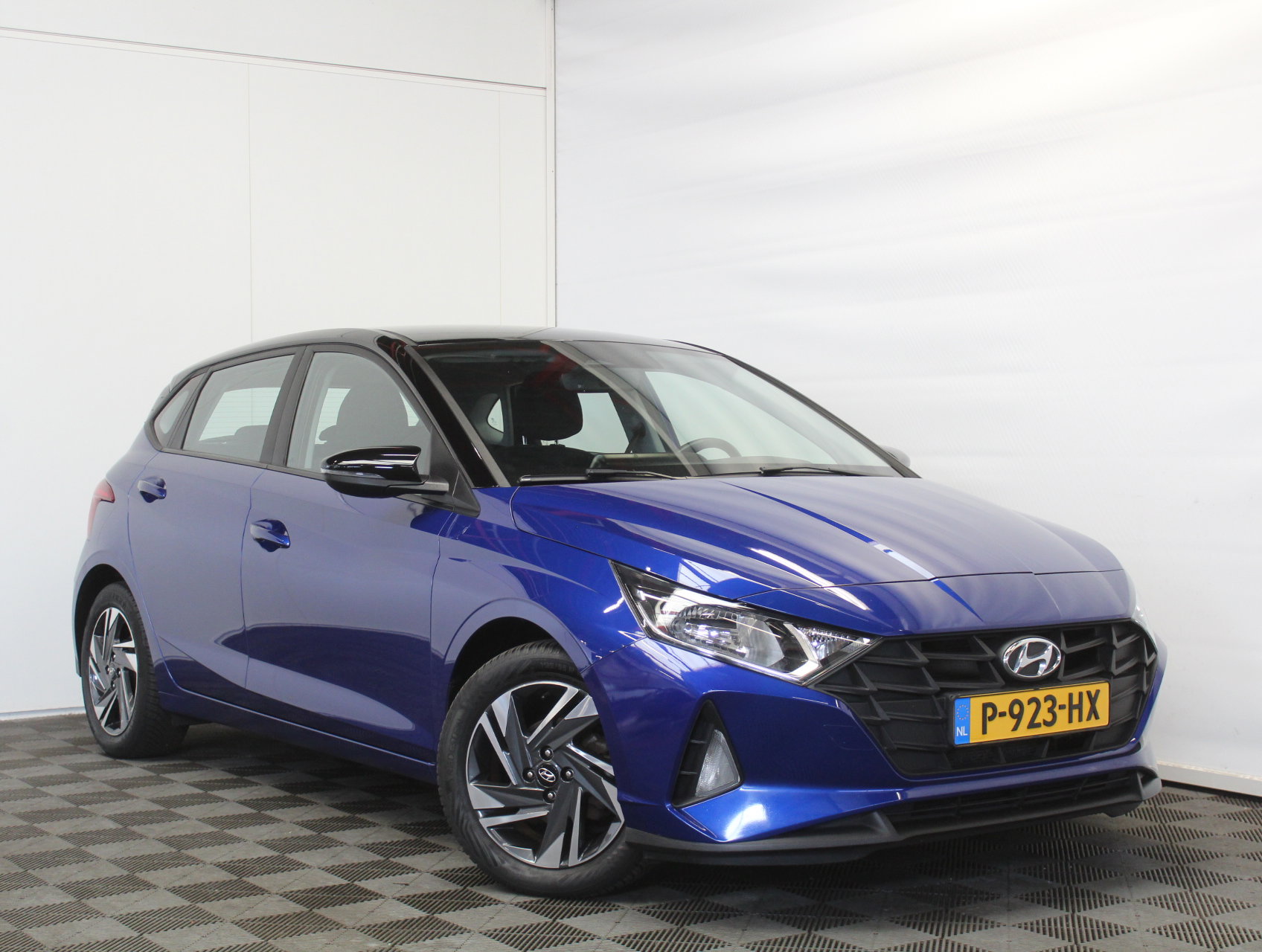 Foto van Hyundai i20