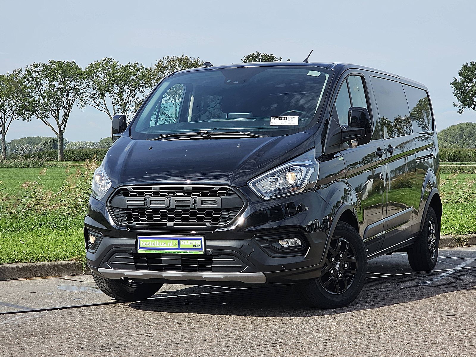 Foto van Ford Transit Custom