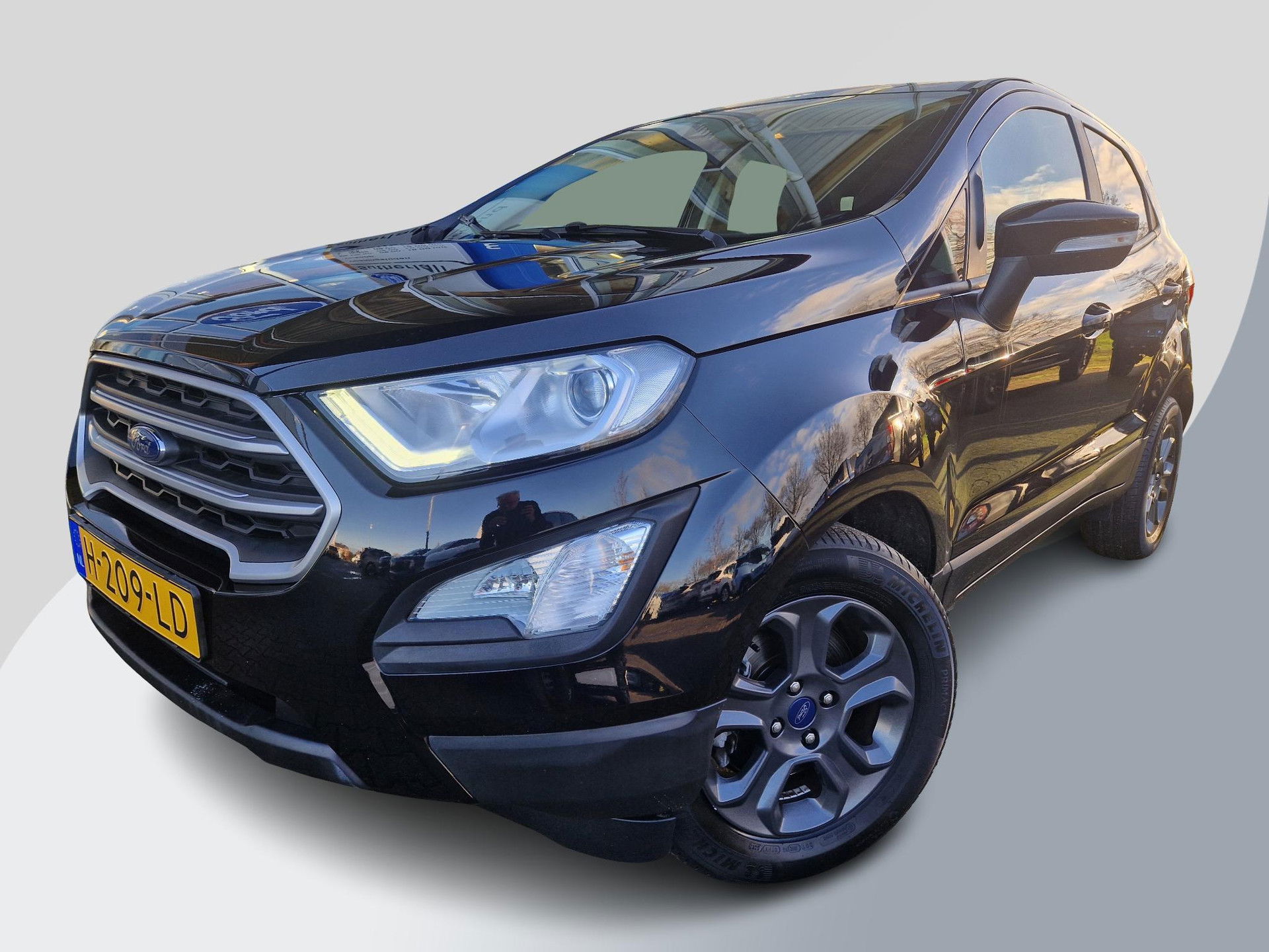 Foto van Ford EcoSport