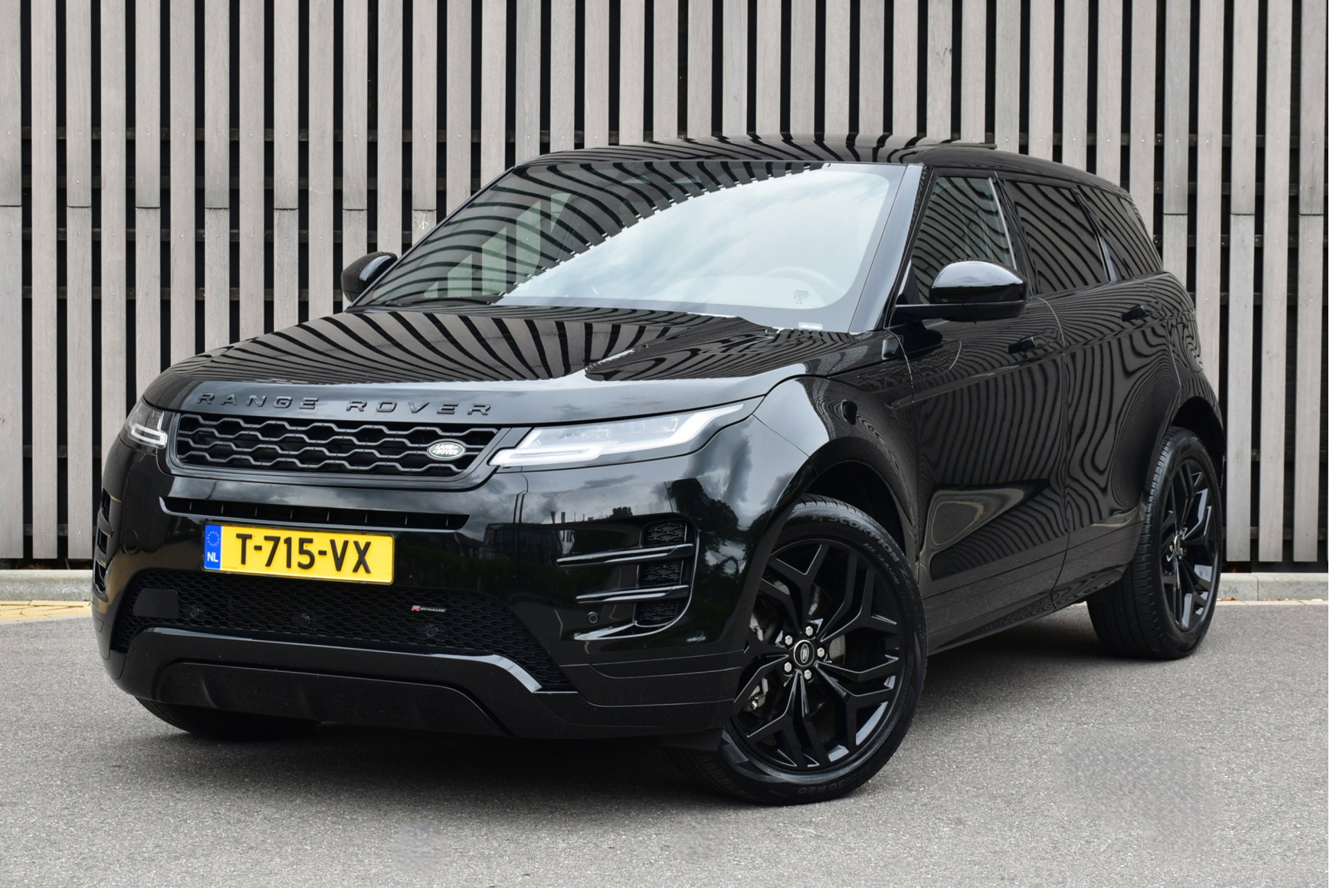 Foto van Land Rover Range Rover Evoque