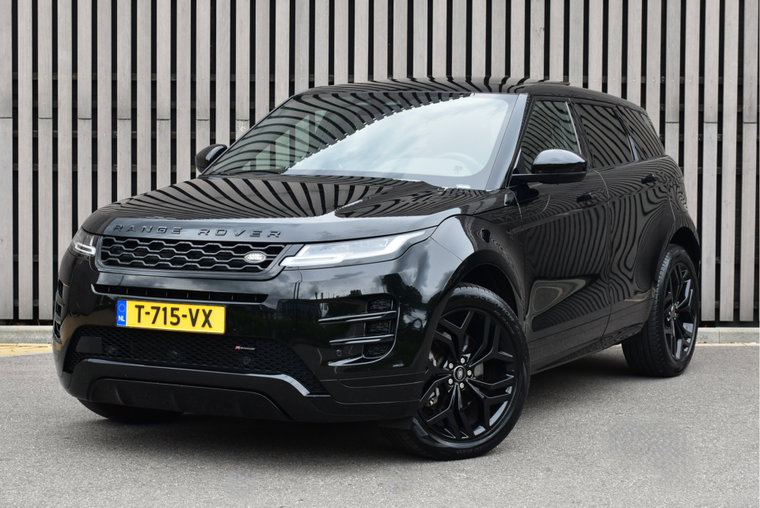 Foto van Land Rover Range Rover Evoque