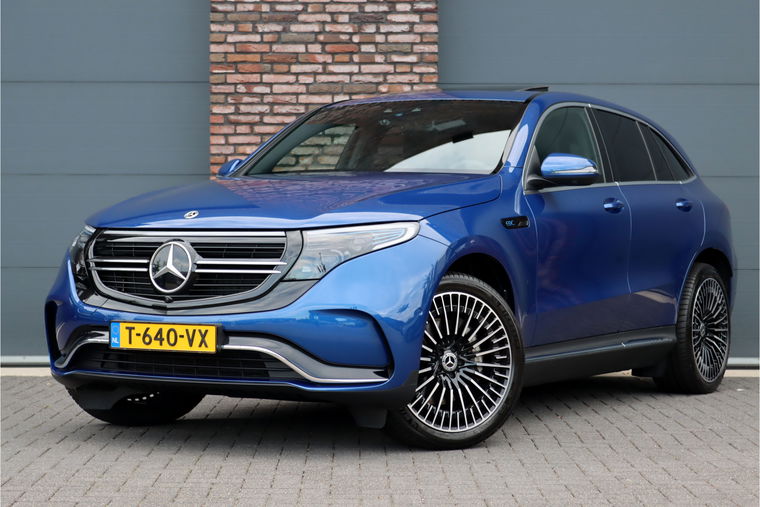 Foto van Mercedes-Benz EQC