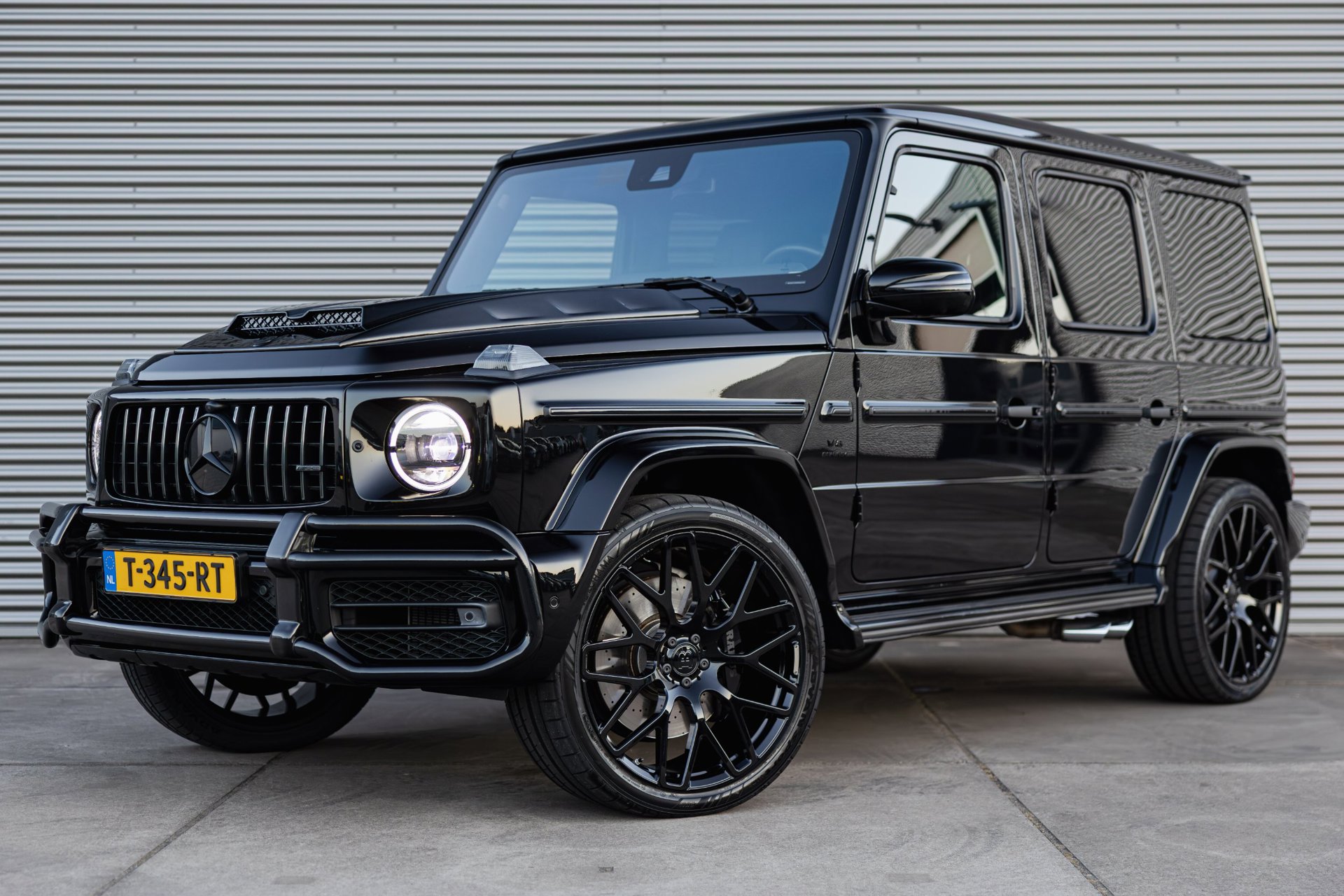 Foto van Mercedes-Benz G-Klasse