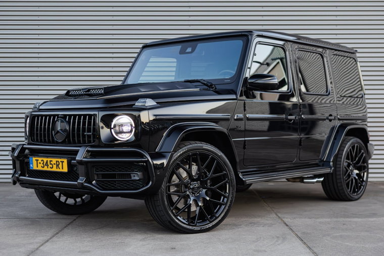 Foto van Mercedes-Benz G-Klasse