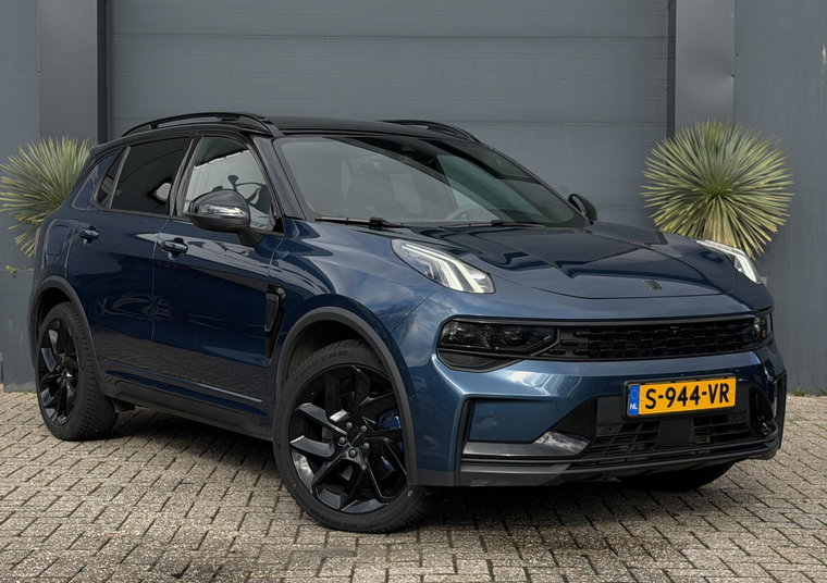 Foto van Lynk & Co 01