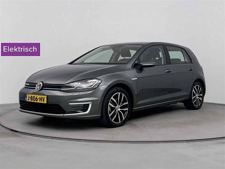 Foto van Volkswagen e-Golf