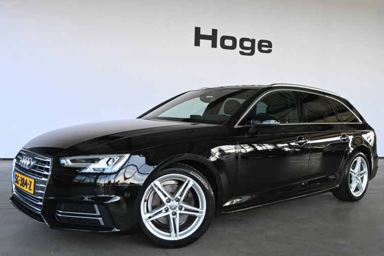 Foto van Audi A4