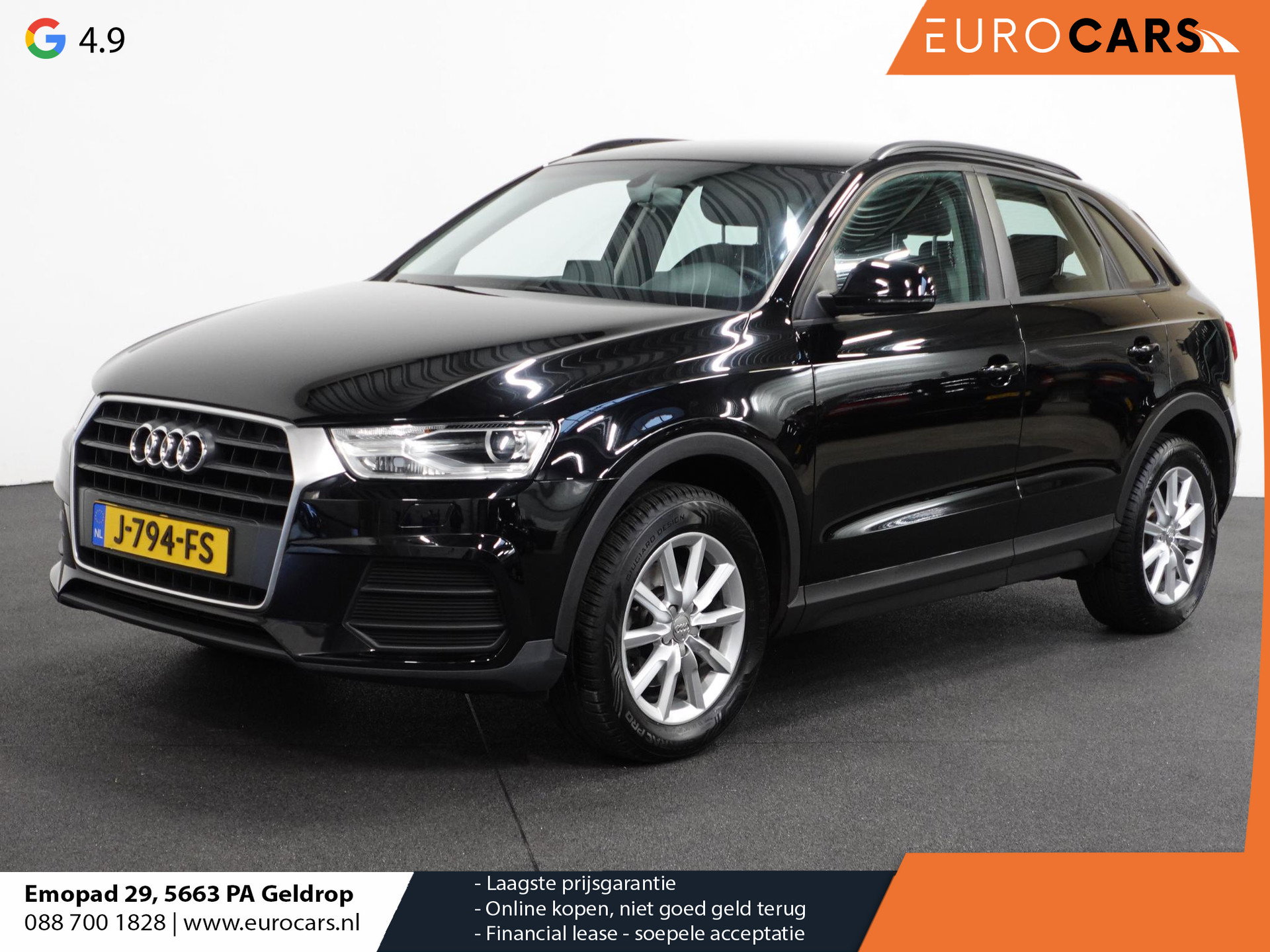 Foto van Audi Q3