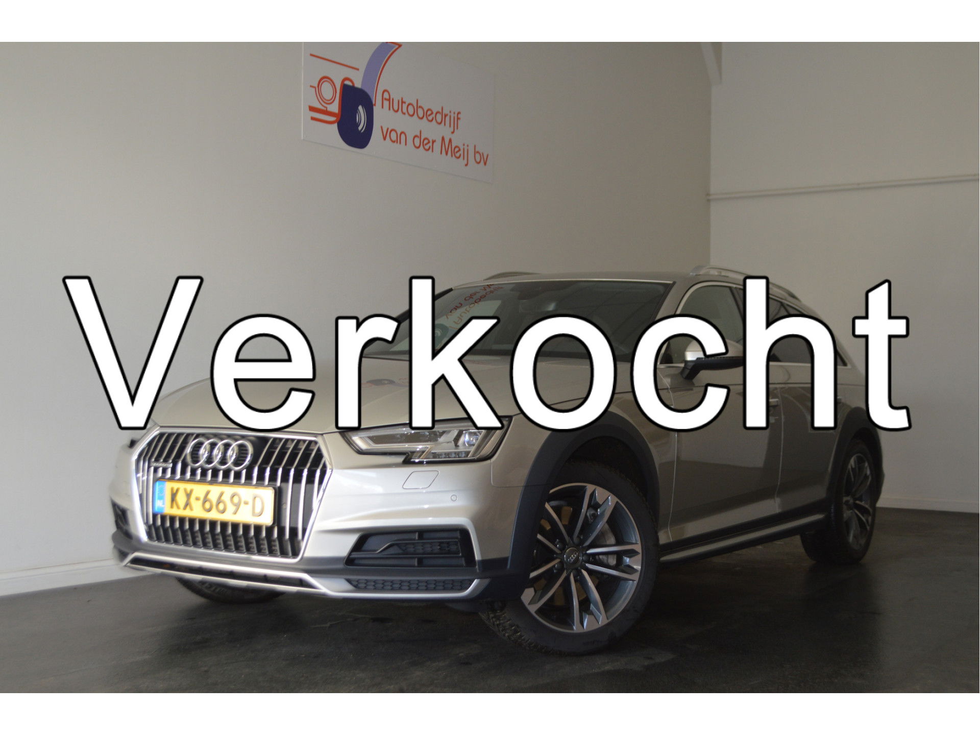 Foto van Audi A4 Allroad