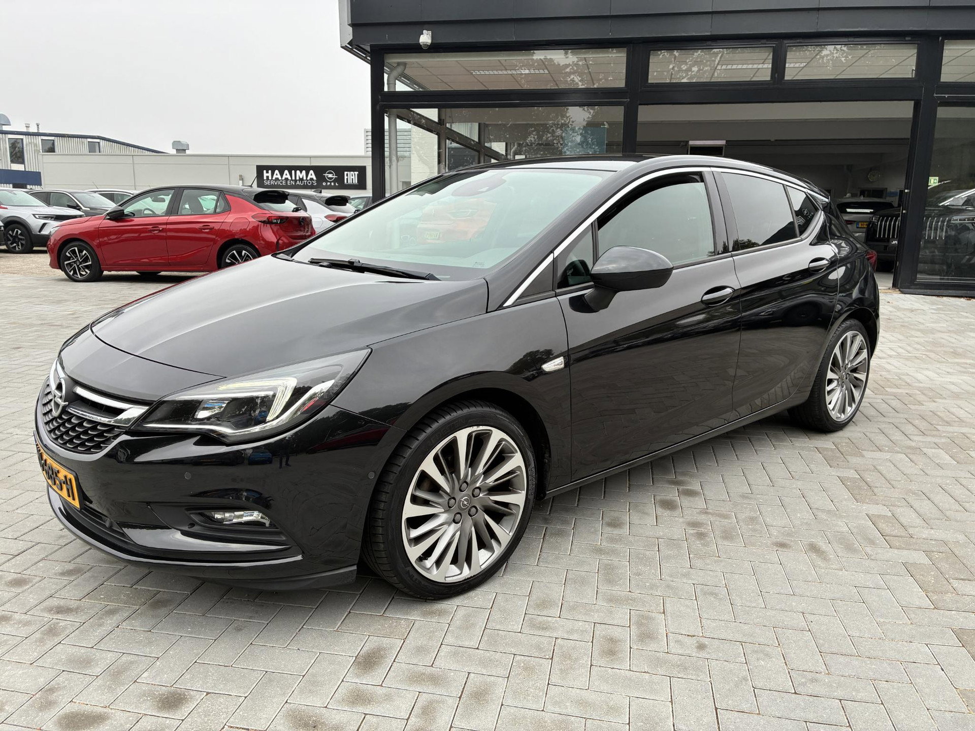 Foto van Opel Astra