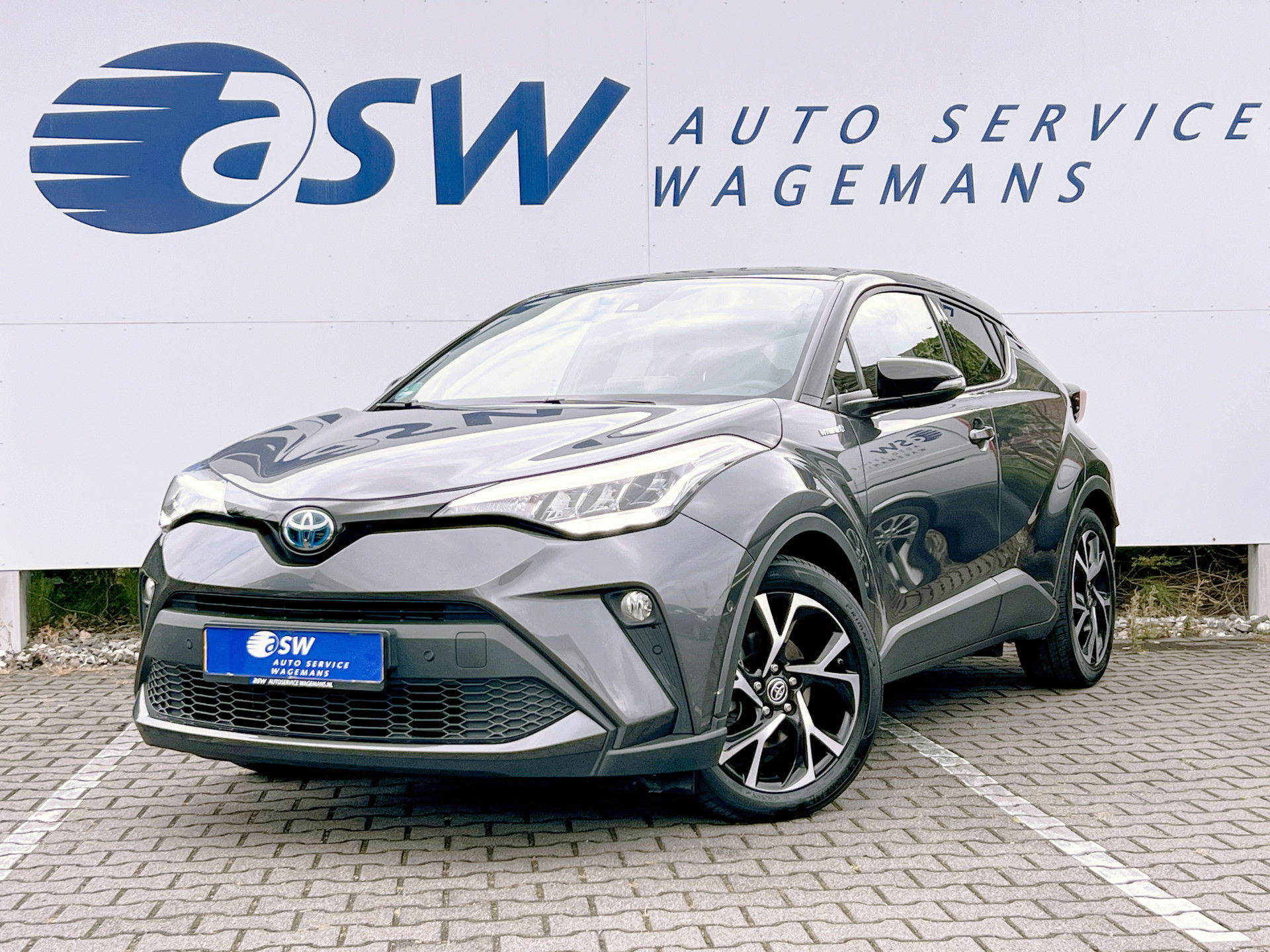 Foto van Toyota C-HR