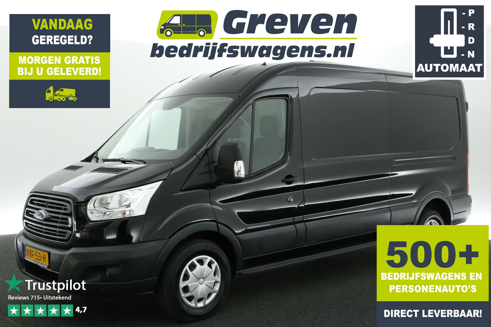 Foto van Ford Transit