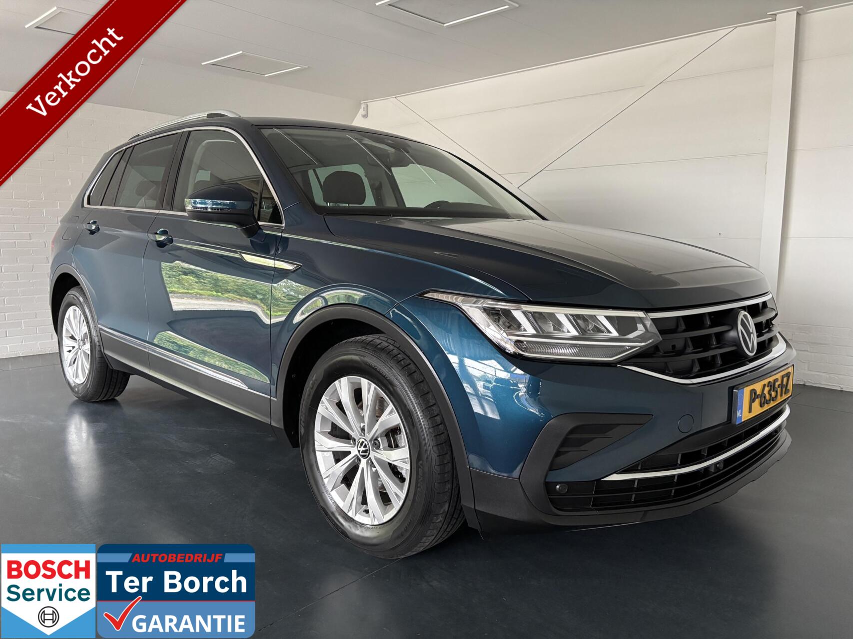 Foto van Volkswagen Tiguan
