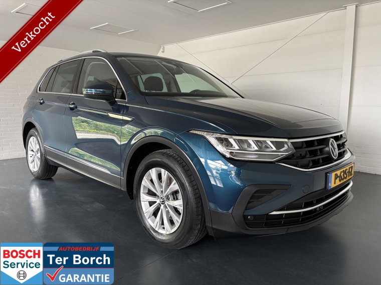 Foto van Volkswagen Tiguan