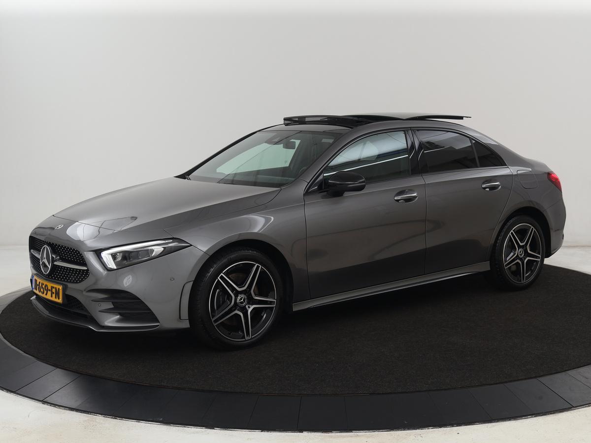 Foto van Mercedes-Benz A-Klasse