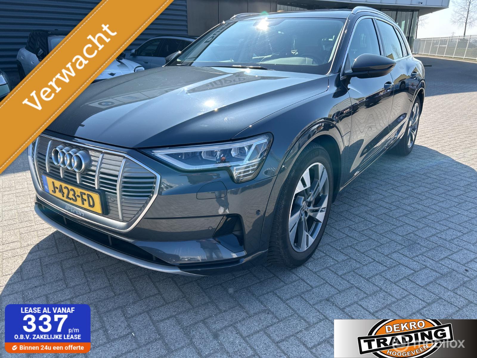Foto van Audi e-tron