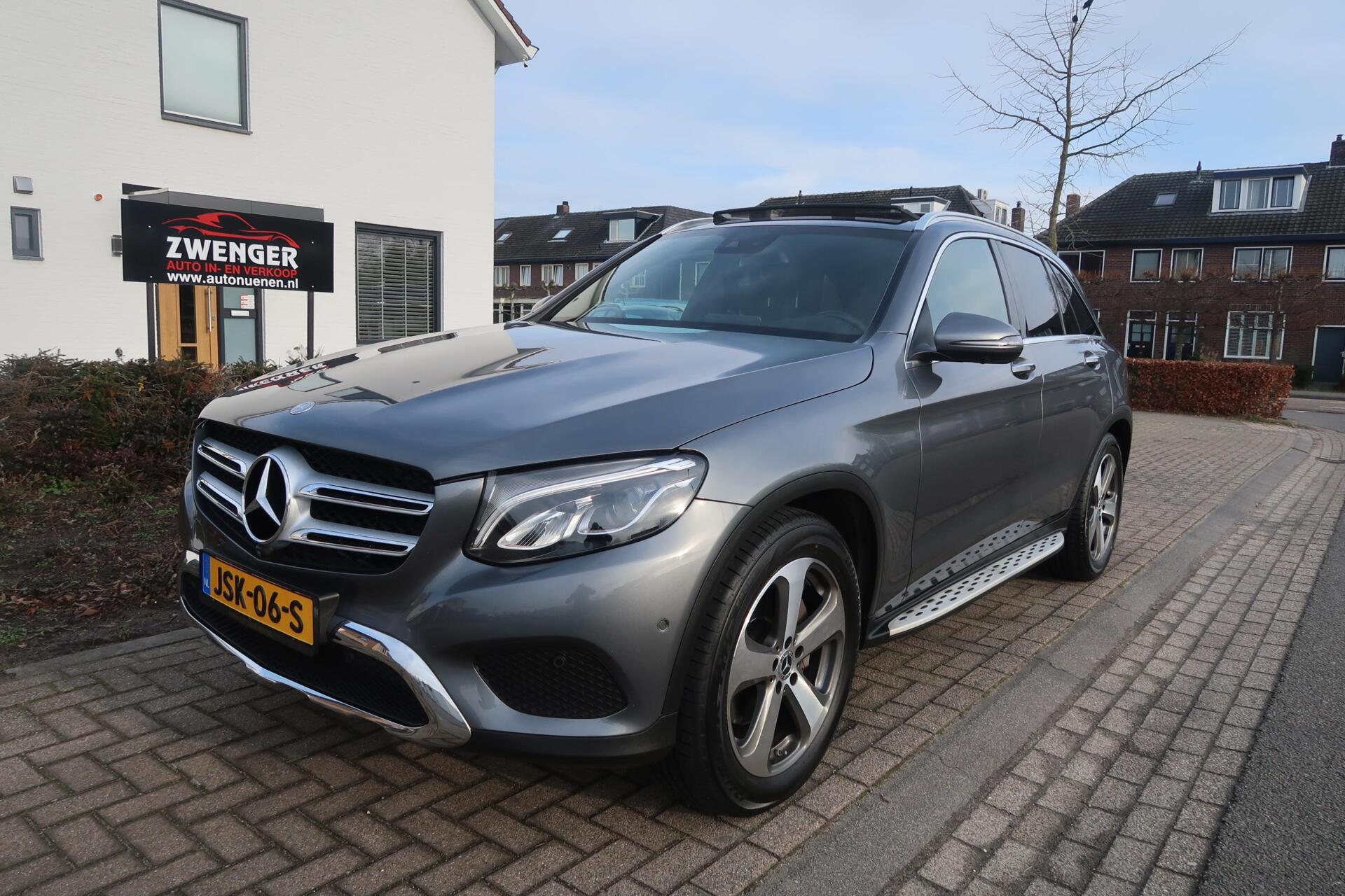 Foto van Mercedes-Benz GLC