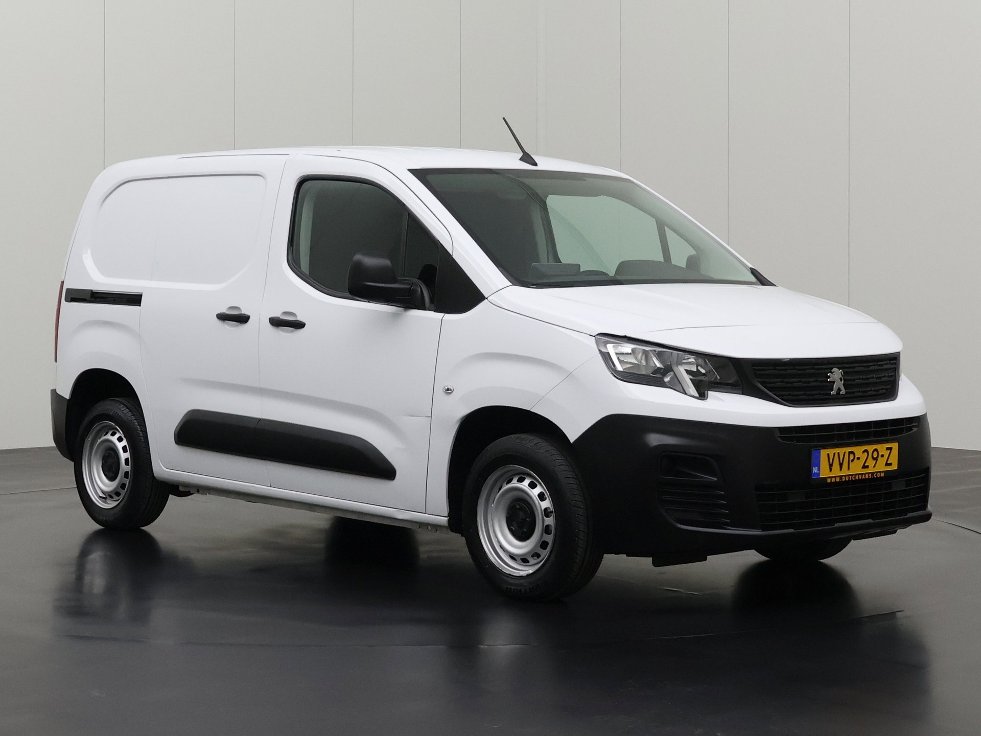 Foto van Peugeot Partner