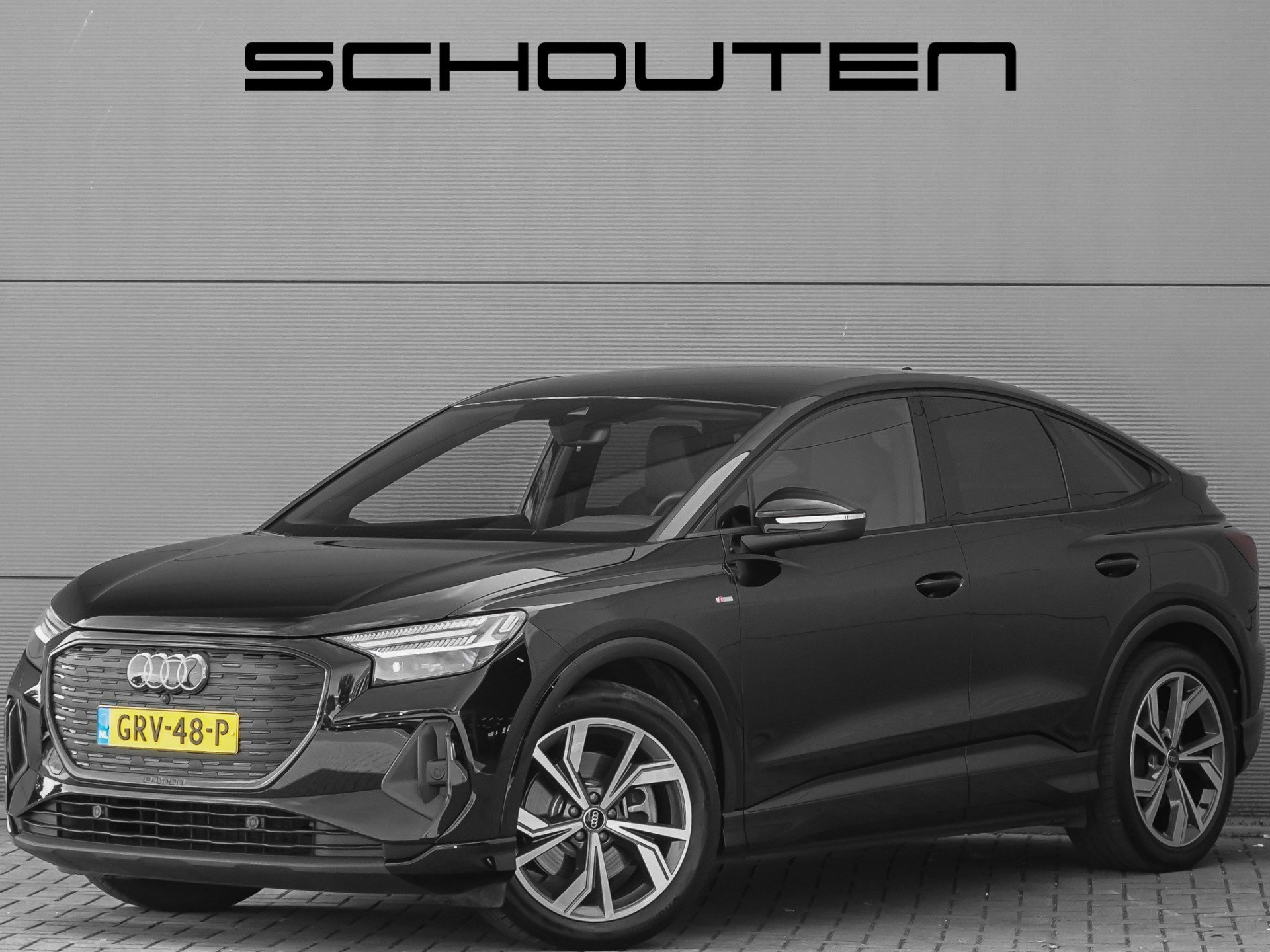Foto van Audi Q4 Sportback e-tron