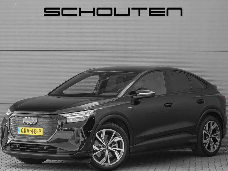 Foto van Audi Q4 Sportback e-tron