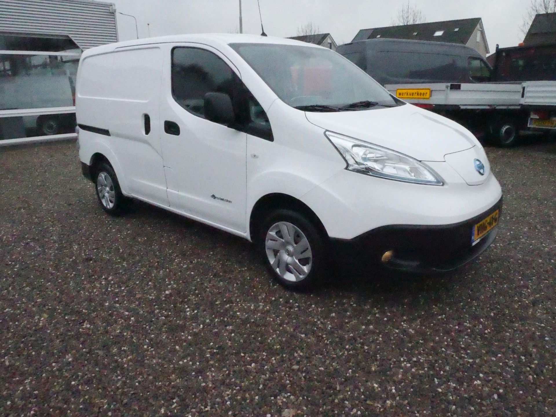 Foto van Nissan E-NV200
