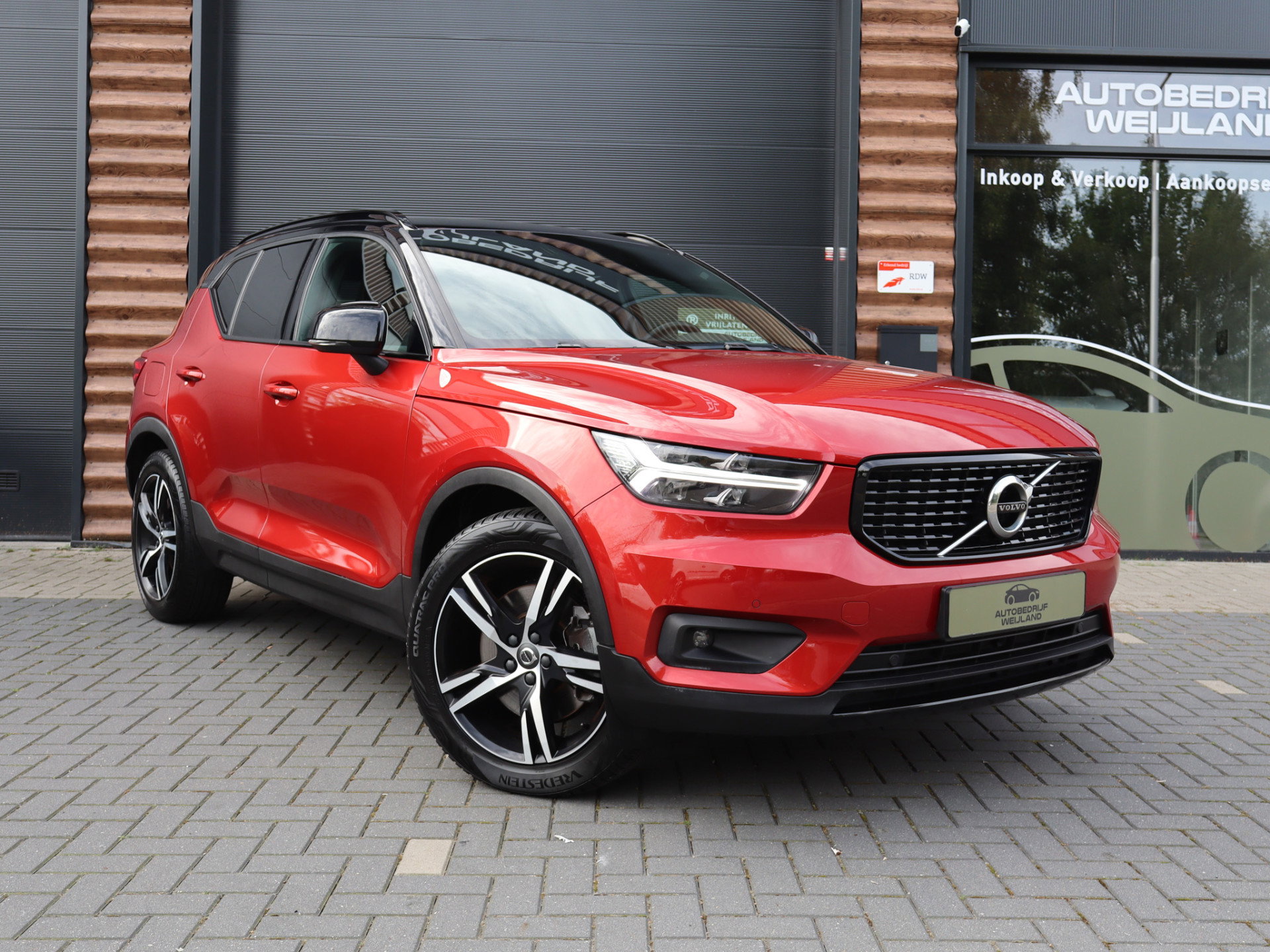 Foto van Volvo XC40