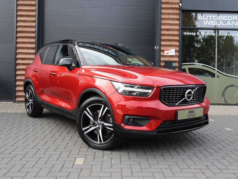 Foto van Volvo XC40