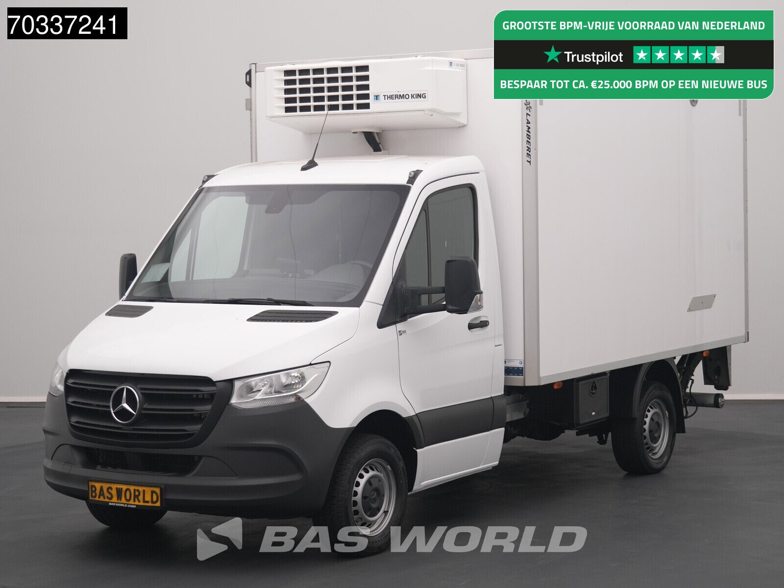 Foto van Mercedes-Benz Sprinter