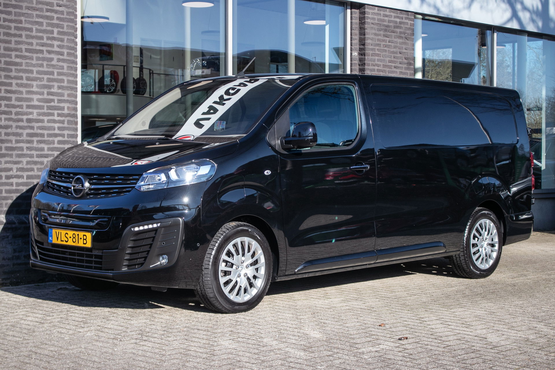 Foto van Opel Vivaro-e