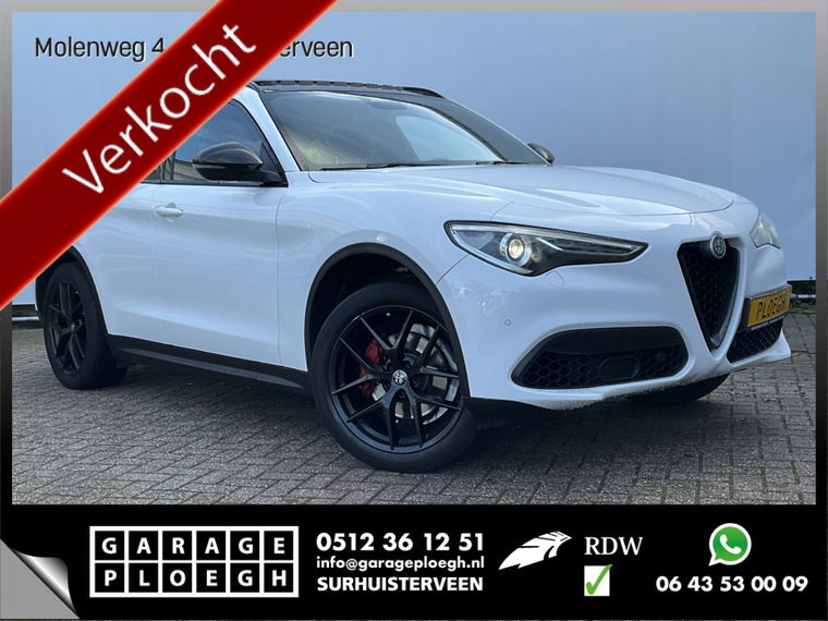 Foto van Alfa Romeo Stelvio