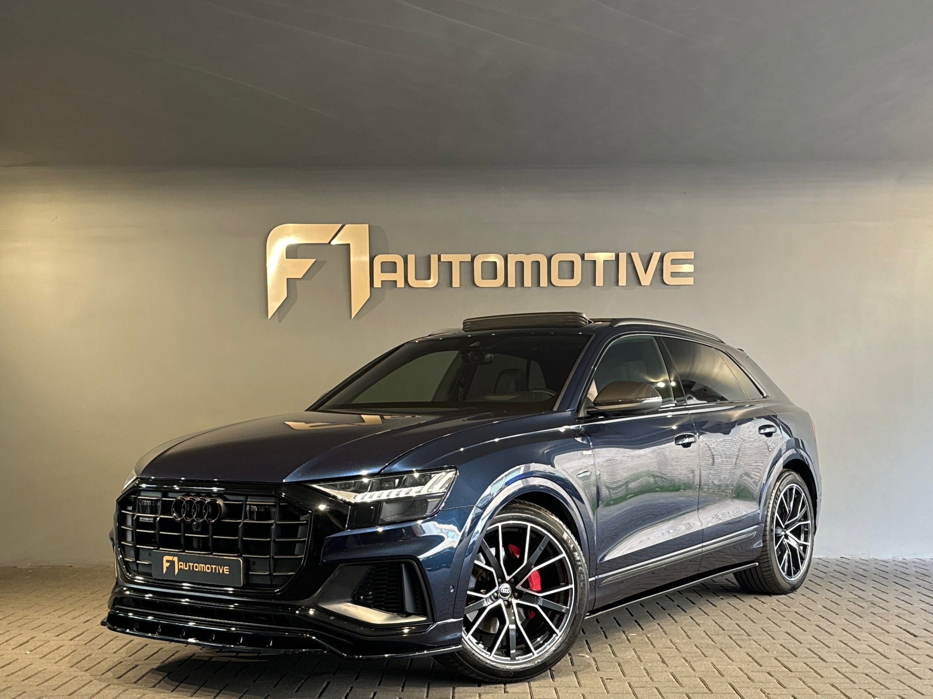 Foto van Audi Q8