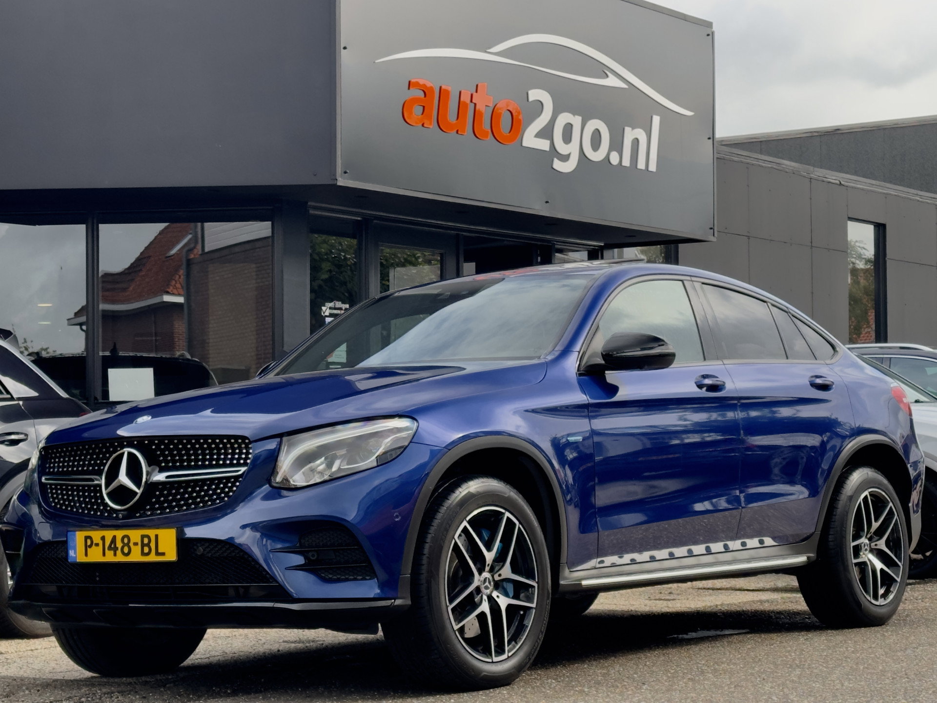 Foto van Mercedes-Benz GLC