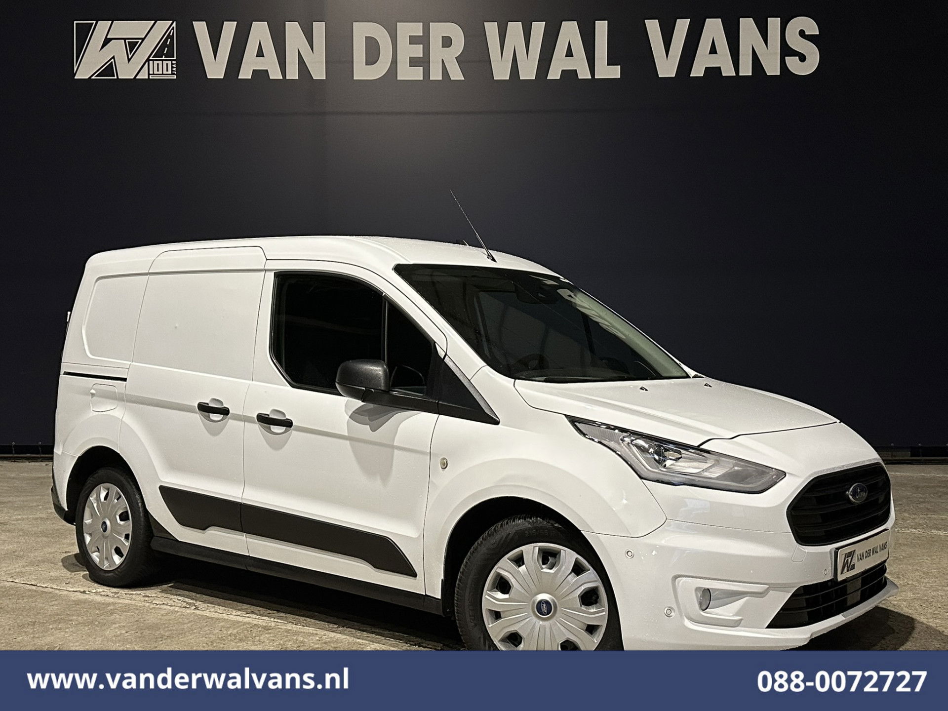 Foto van Ford Transit Connect