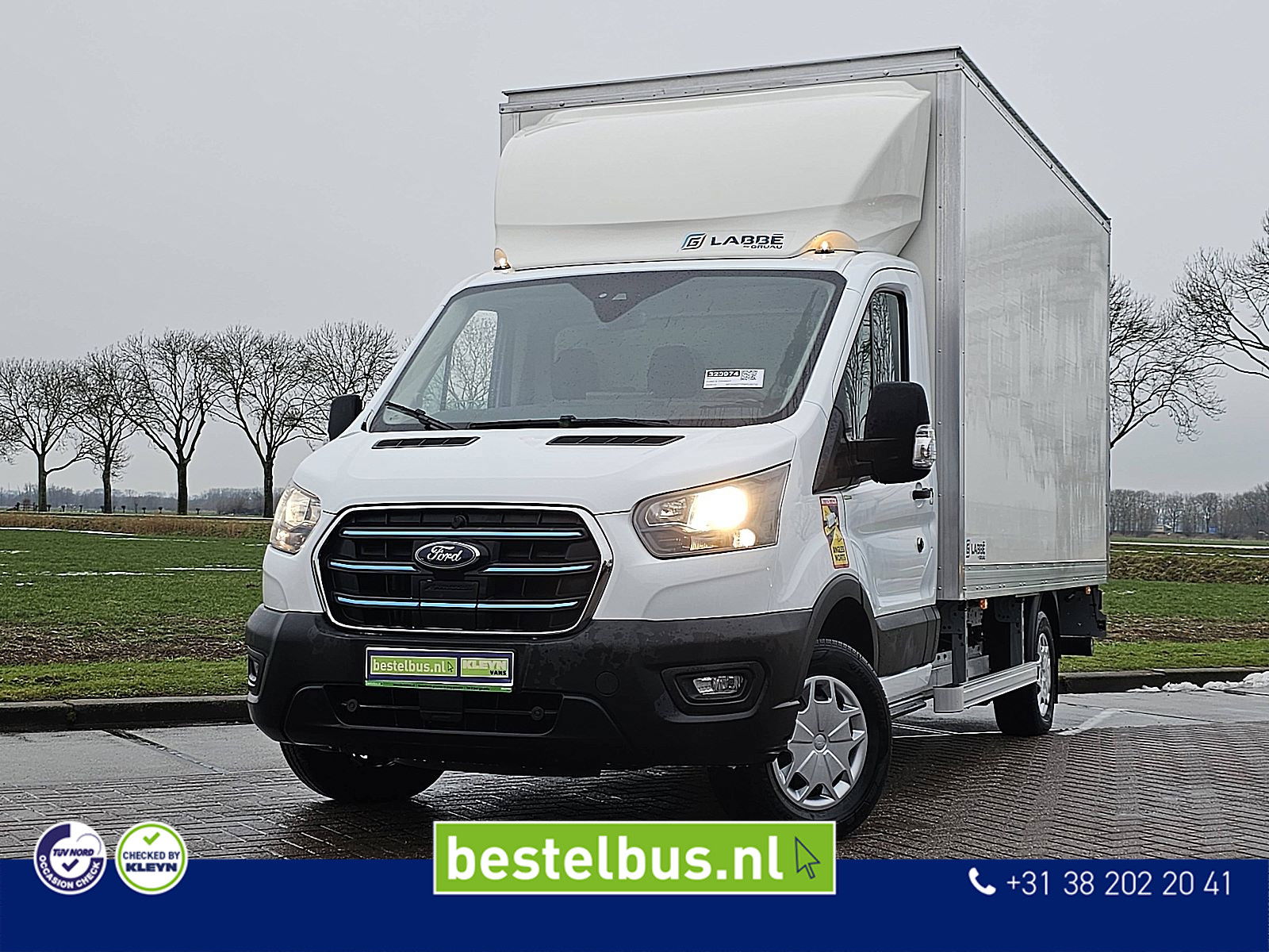 Foto van Ford E-Transit