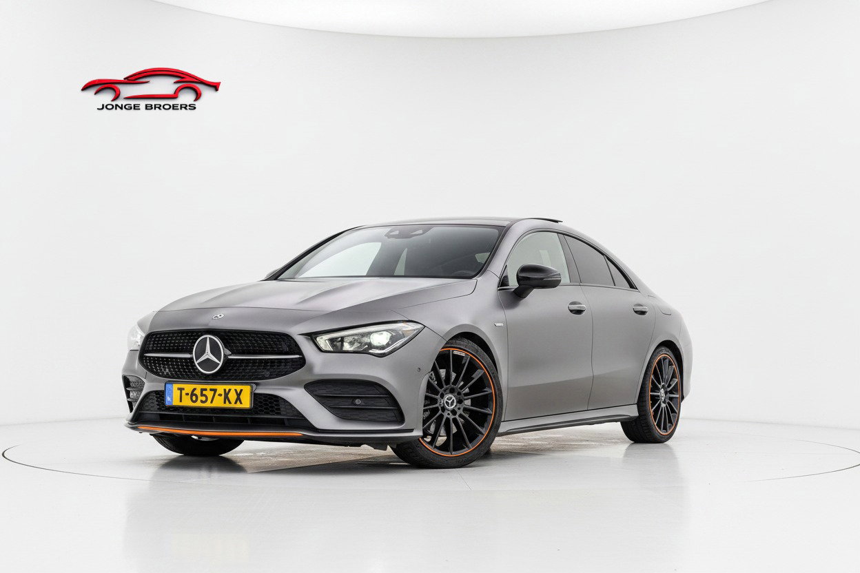 Foto van Mercedes-Benz CLA