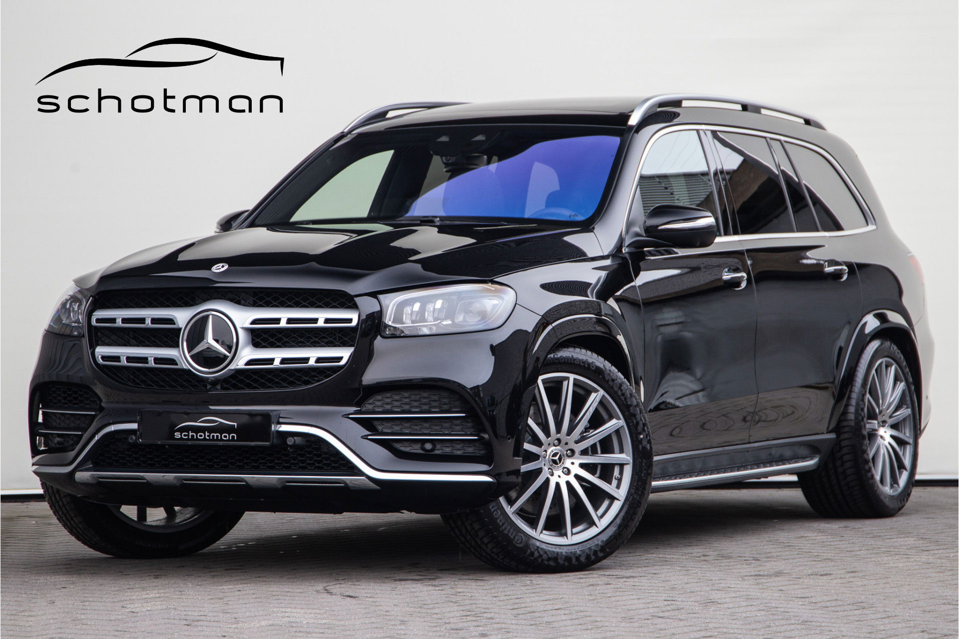 Foto van Mercedes-Benz GLS