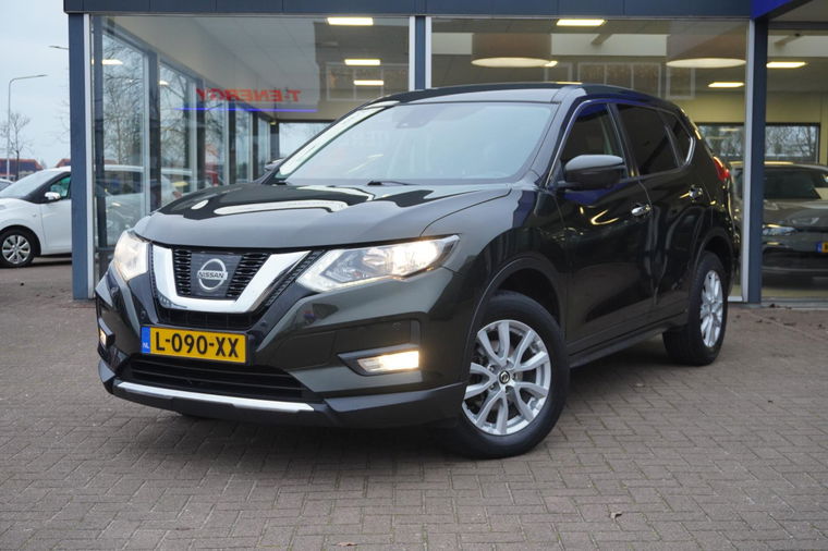 Foto van Nissan X-Trail