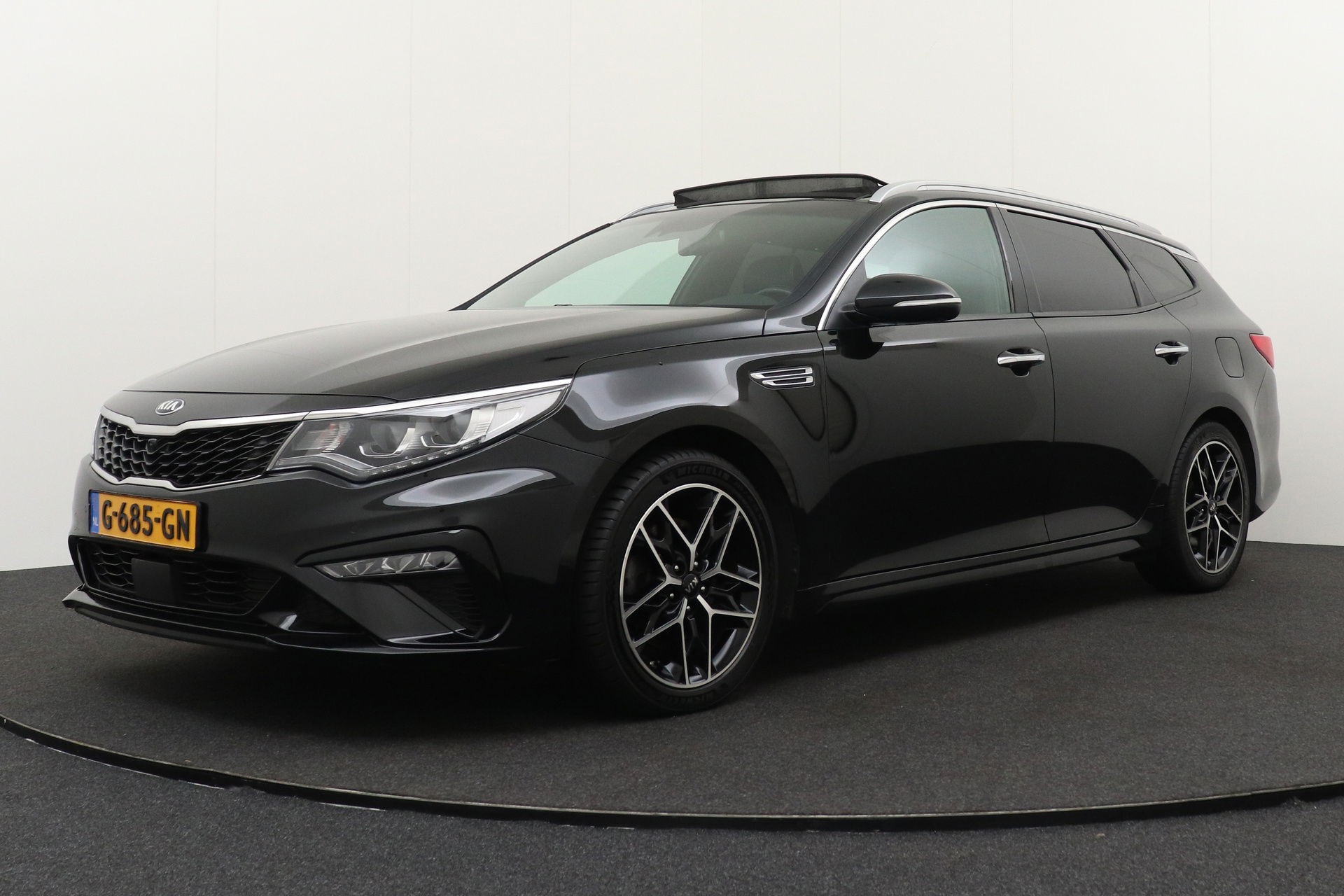 Foto van Kia Optima Sportswagon