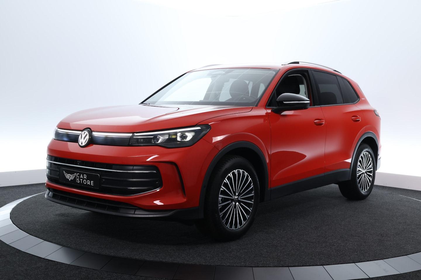 Foto van Volkswagen Tiguan