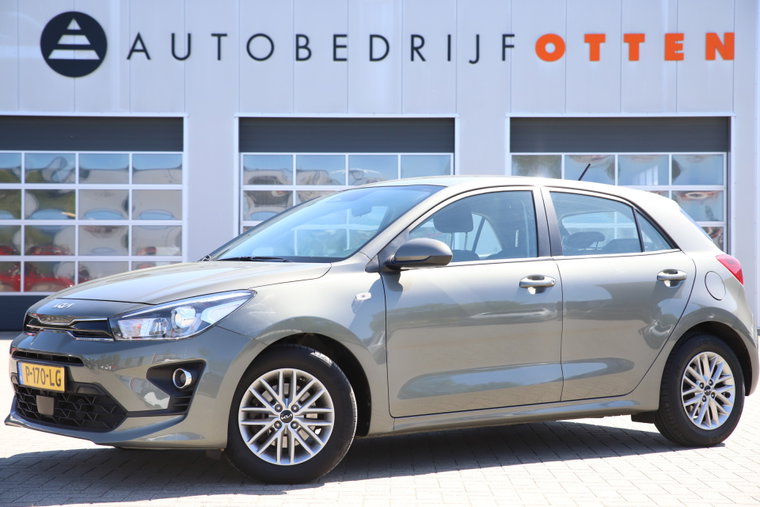 Foto van Kia Rio