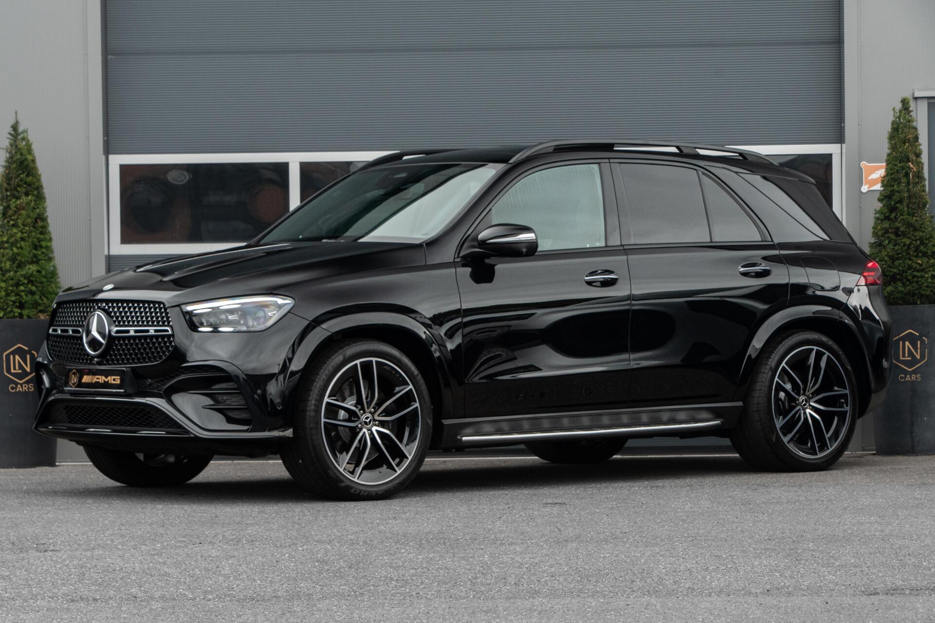 Foto van Mercedes-Benz GLE
