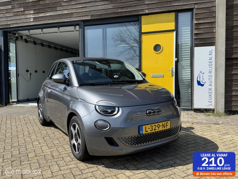 Foto van Fiat 500e