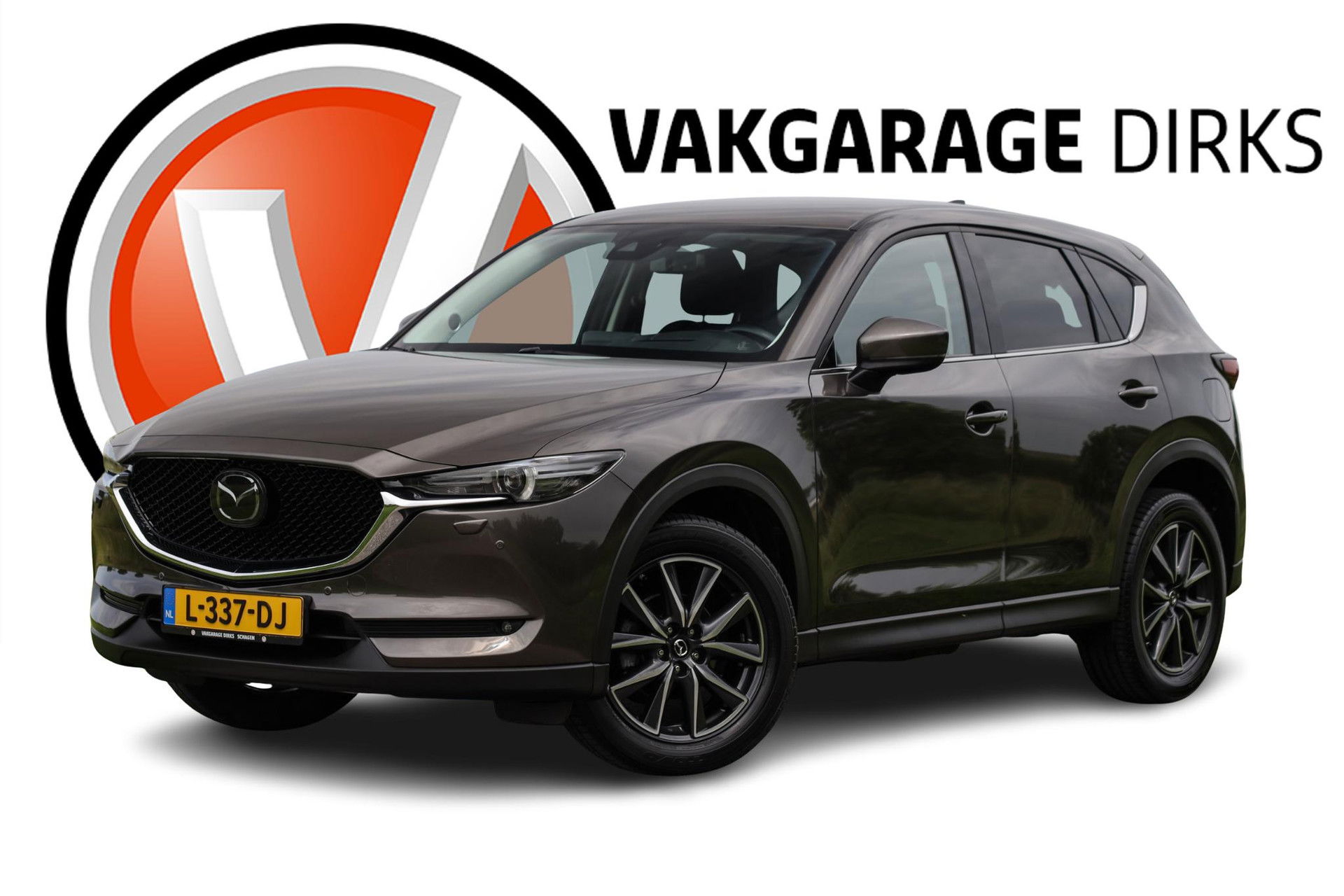 Foto van Mazda CX-5