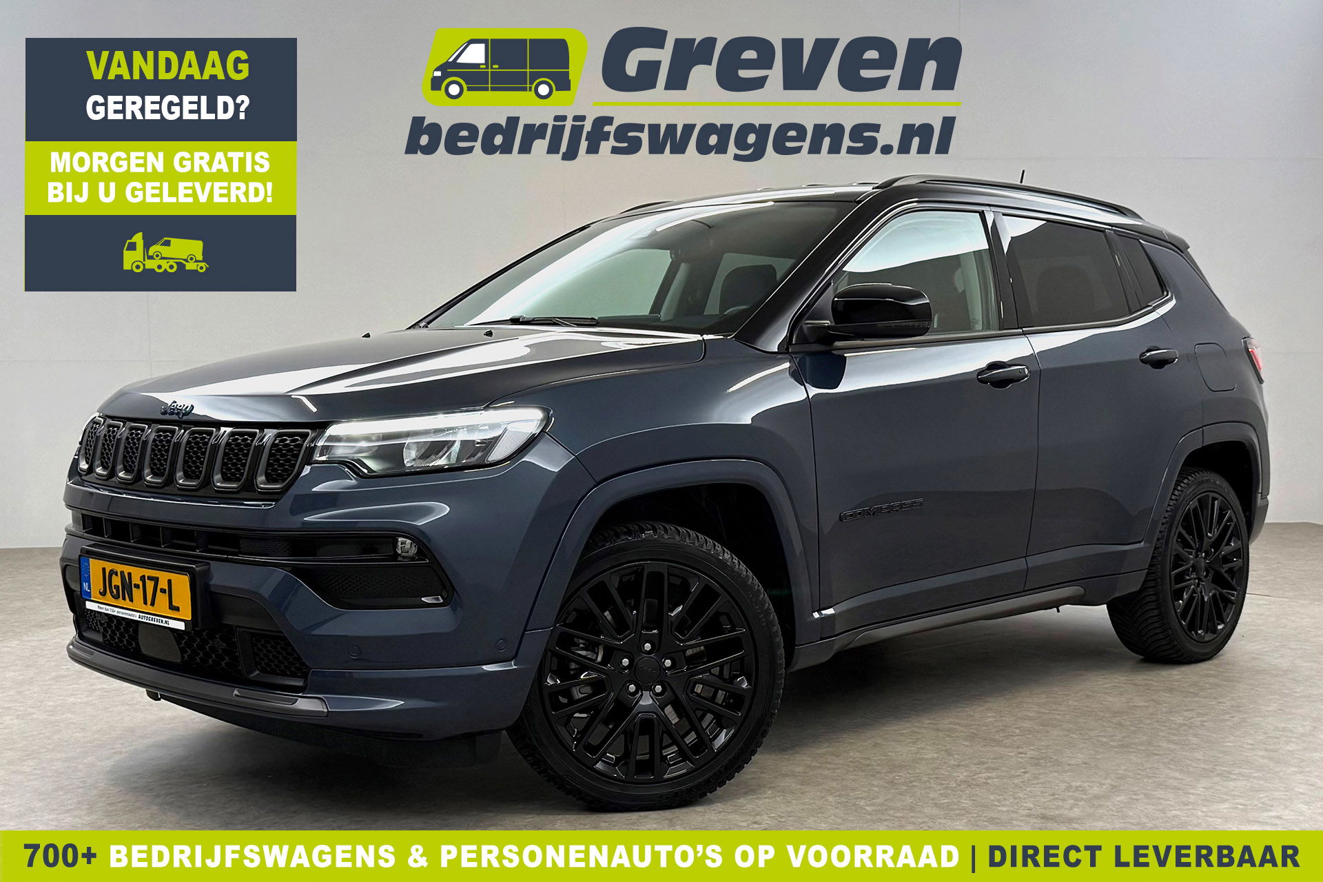 Foto van Jeep Compass