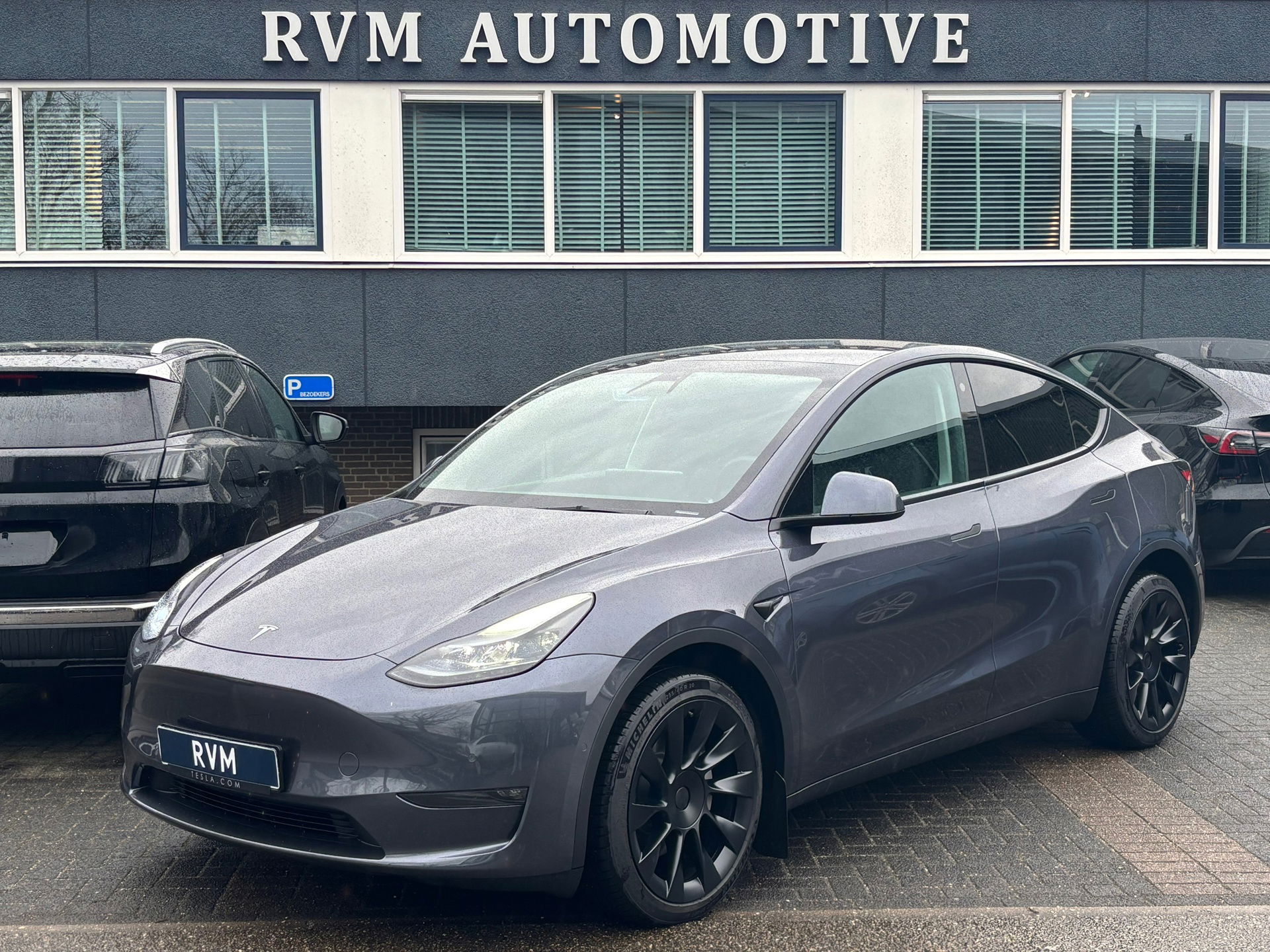 Foto van Tesla Model Y