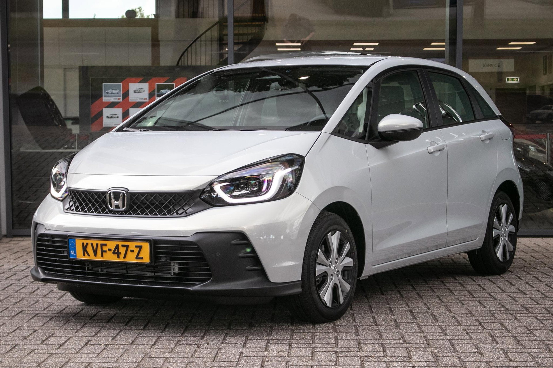 Foto van Honda Jazz
