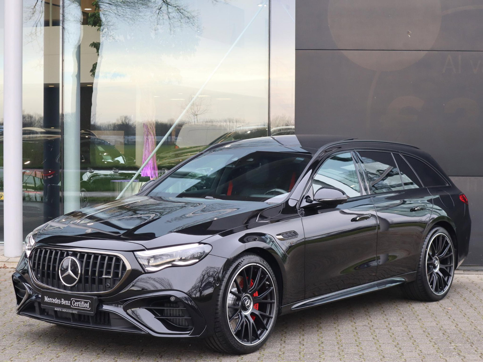Foto van Mercedes-Benz E-Klasse